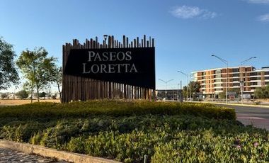 TERRENO EN VENTA EN PASEOS DE LORETTA