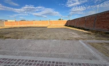 TERRENO EN VENTA EN PASEOS DE LORETTA