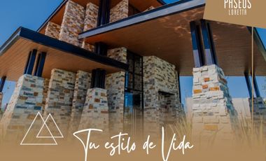 TERRENO EN VENTA EN PASEOS DE LORETTA