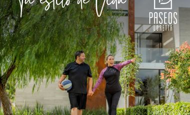 TERRENO EN VENTA EN PASEOS DE LORETTA