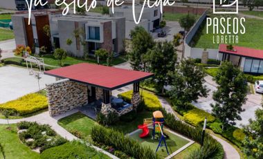 TERRENO EN VENTA EN PASEOS DE LORETTA