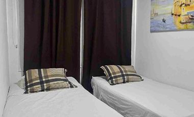 ALQUILO Amoblado Apto frente CLINICA  Ardila lule por DIAS