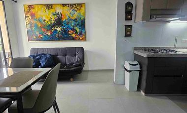 ALQUILO Amoblado Apto frente CLINICA  Ardila lule por DIAS