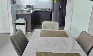 ALQUILO Amoblado Apto frente CLINICA  Ardila lule por DIAS