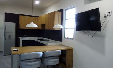 DEPARTAMENTO EN RENTA CIUDAD DEL CARMEN, FRACC. JUSTO SIERRA