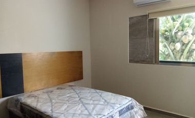 DEPARTAMENTO EN RENTA CIUDAD DEL CARMEN, FRACC. JUSTO SIERRA