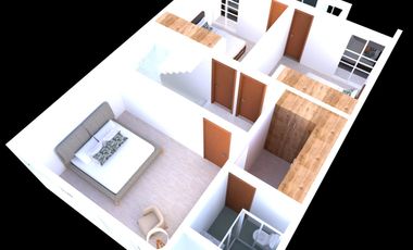 Casa en venta en zona Cuautlancingo, Coronango, Planta VW, Parque industrial FINSA.