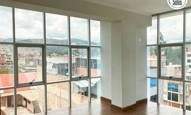 SOLÍS ALQUILA DEPARTAMENTO EN JIRÓN MARIA DELIA, CAJAMARCA. (017)
