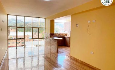 SOLÍS ALQUILA DEPARTAMENTO EN JIRÓN MARIA DELIA, CAJAMARCA. (017)