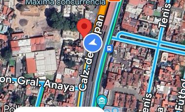 VENTA DE TERRENO EN CALZADA DE TLALPAN, SAN DIEGO CHURUBUSCO, CDMX.