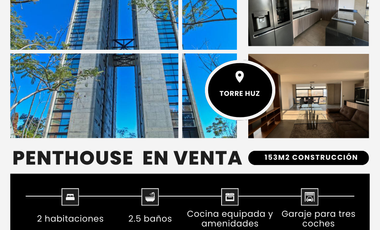 Exclusivo Penthouse en Torre Huz – San José del Puente