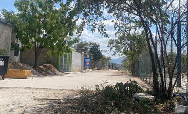 TERRENO EN VENTA