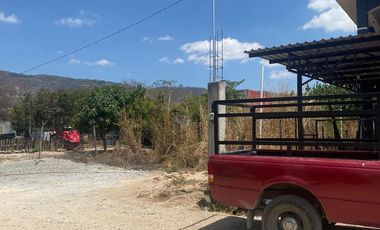 TERRENO EN VENTA