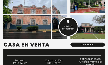 Gran oportunidad de inversión en el corazón de Puebla