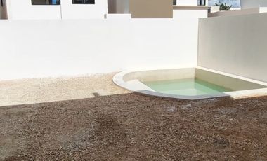 CASA EN RENTA EN CUMBRES NOVONORTE CONKAL, MERIDA