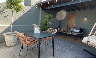 Casas en venta, 2 recamaras y roofgarden cerca de Explanada