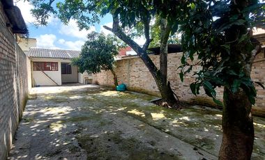 EN VENTA LINDA CASA DE UN SOLO PISO EN EL BARRIO SAN CAMILO