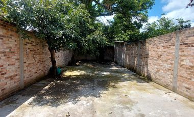 EN VENTA LINDA CASA DE UN SOLO PISO EN EL BARRIO SAN CAMILO