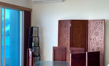 Ballenita - Punta Faro, amplio y moderno departamento frente al mar con balcón y dentro de condominio privado