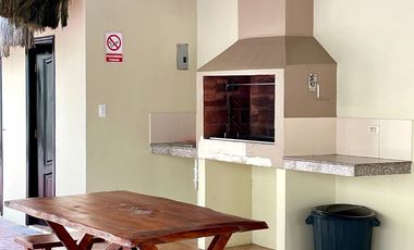 Ballenita - Punta Faro, amplio y moderno departamento frente al mar con balcón y dentro de condominio privado