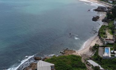 Ballenita - Punta Faro, amplio y moderno departamento frente al mar con balcón y dentro de condominio privado