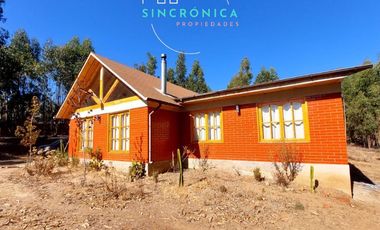 SE ARRIENDA GRAN PARCELA CON AMPLIA CASA EN ALGARROBO