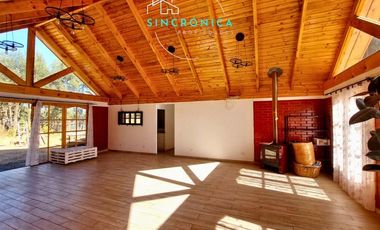 SE ARRIENDA GRAN PARCELA CON AMPLIA CASA EN ALGARROBO