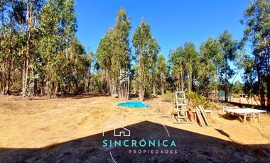 SE ARRIENDA GRAN PARCELA CON AMPLIA CASA EN ALGARROBO