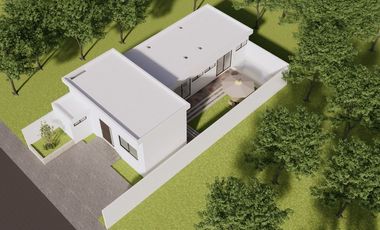 Casa en Venta a estrenar de UNA PLANTA en Izamal, Yucatán