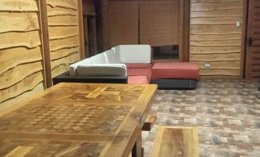 Se arrienda hermosa Casa en Parcela a minutos de Villarrica