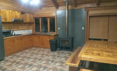 Se arrienda hermosa Casa en Parcela a minutos de Villarrica