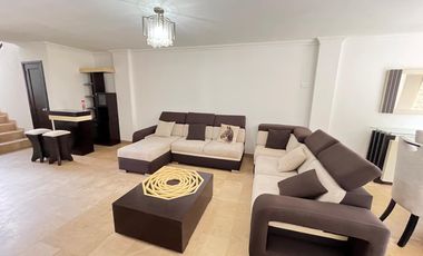 C341 - Alquiler Casa Amoblada en Samborondón Primeros Kilómetros