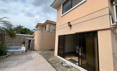 C341 - Alquiler Casa Amoblada en Samborondón Primeros Kilómetros