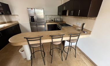 C341 - Alquiler Casa Amoblada en Samborondón Primeros Kilómetros