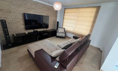 C341 - Alquiler Casa Amoblada en Samborondón Primeros Kilómetros