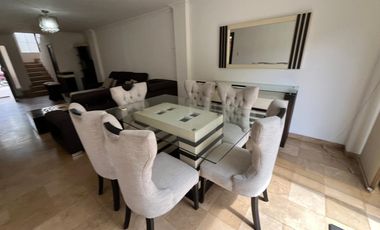 C341 - Alquiler Casa Amoblada en Samborondón Primeros Kilómetros