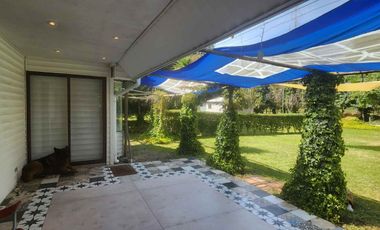 Venta parcela con Casas y plantación de arandanos