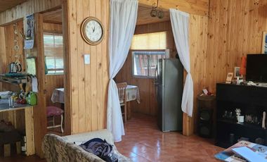 Venta parcela con Casas y plantación de arandanos