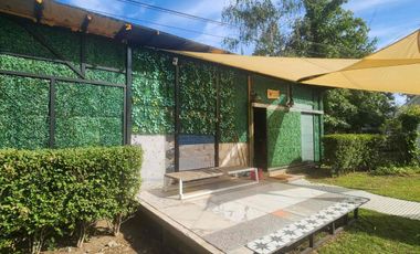 Venta parcela con Casas y plantación de arandanos