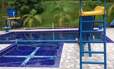 VENDO HERMOSA FINCA EN SAN CARLOS ANTIOQUIA.