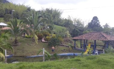 VENDO HERMOSA FINCA EN SAN CARLOS ANTIOQUIA.
