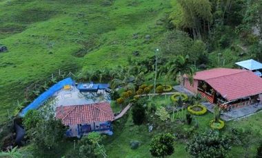 VENDO HERMOSA FINCA EN SAN CARLOS ANTIOQUIA.