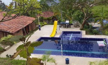 VENDO HERMOSA FINCA EN SAN CARLOS ANTIOQUIA.