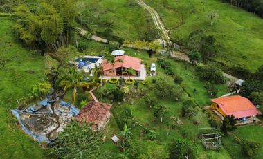 VENDO HERMOSA FINCA EN SAN CARLOS ANTIOQUIA.