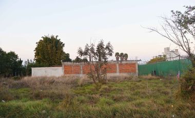 Terreno en Venta, Calle Niños Héroes, Lote N.58, San Miguel Xoxtla, Puebla.