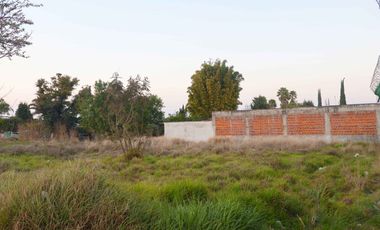 Terreno en Venta, Calle Niños Héroes, Lote N.58, San Miguel Xoxtla, Puebla.