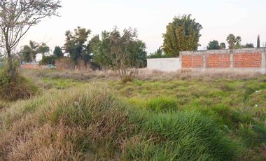 Terreno en Venta, Calle Niños Héroes, Lote N.58, San Miguel Xoxtla, Puebla.