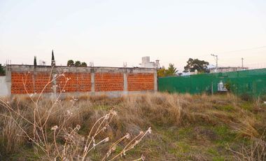 Terreno en Venta, Calle Niños Héroes, Lote N.58, San Miguel Xoxtla, Puebla.