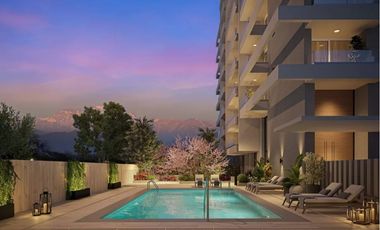 Departamento En Venta A Pasos Plaza Egaña, Casi Nuevo