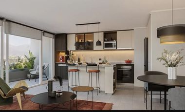 Departamento En Venta A Pasos Plaza Egaña, Casi Nuevo